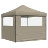 Tente de réception pliable escamotable avec 2 parois latérales 562800562800