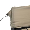 Tente de réception pliable escamotable avec 2 parois latérales 562800562800