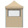 Tente de réception pliable escamotable avec 4 parois latérales 562805562805