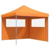 Tente de réception pliable escamotable avec 2 parois latérales 562810562810