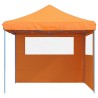 Tente de réception pliable escamotable avec 2 parois latérales 562810562810