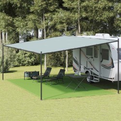 Tapis de tente vert clair 400x800 cm PEHD 562812562812