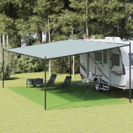 Tapis de tente vert clair 400x800 cm PEHD 562812562812