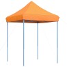 Tente de réception pliable escamotable orange 200x200x306 cm 562814562814