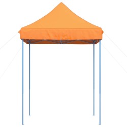 Tente de réception pliable escamotable orange 200x200x306 cm 562814562814