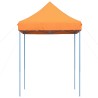 Tente de réception pliable escamotable orange 200x200x306 cm 562814562814