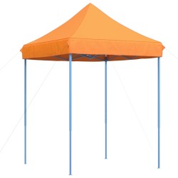 Tente de réception pliable escamotable orange 200x200x306 cm 562814562814