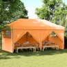 Tente de réception pliable escamotable avec 4 parois latérales 562817562817