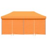 Tente de réception pliable escamotable avec 4 parois latérales 562817562817