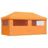 Tente de réception pliable escamotable avec 4 parois latérales 562817562817