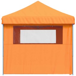 Tente de réception pliable escamotable avec 4 parois latérales 562817562817
