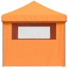 Tente de réception pliable escamotable avec 4 parois latérales 562817562817