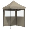 Tente de réception pliable escamotable avec 2 parois latérales 562818562818