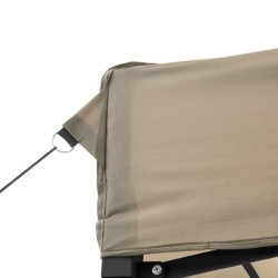 Tente de réception pliable escamotable avec 2 parois latérales 562818562818