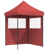 Tente de réception pliable escamotable avec 2 parois latérales 562820562820