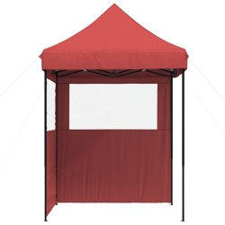Tente de réception pliable escamotable avec 2 parois latérales 562820562820