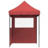Tente de réception pliable escamotable avec 2 parois latérales 562820562820