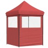 Tente de réception pliable escamotable avec 2 parois latérales 562820562820