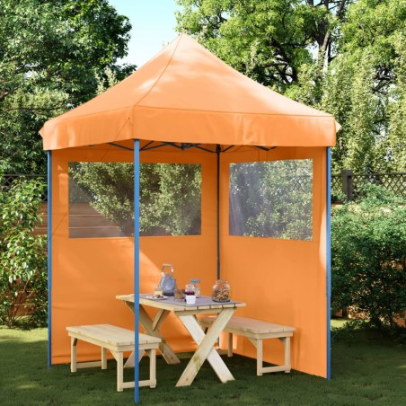 Tente de réception pliable escamotable avec 2 parois latérales 562821562821
