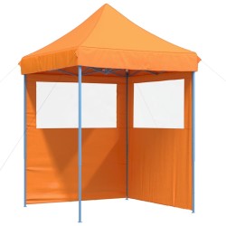 Tente de réception pliable escamotable avec 2 parois latérales 562821562821