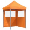 Tente de réception pliable escamotable avec 2 parois latérales 562821562821