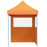 Tente de réception pliable escamotable avec 2 parois latérales 562821562821