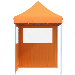 Tente de réception pliable escamotable avec 2 parois latérales 562821562821