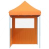 Tente de réception pliable escamotable avec 2 parois latérales 562821562821