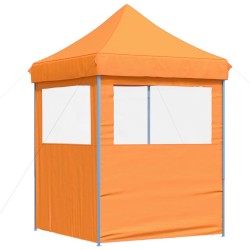 Tente de réception pliable escamotable avec 2 parois latérales 562821562821