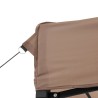 Tente de réception pliable escamotable avec 2 parois latérales 562822562822