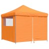 Tente de réception pliable escamotable avec 4 parois latérales 562824562824
