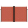 Auvent latéral rétractable terre cuite 200x600 cm 562827562827