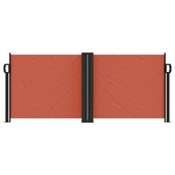 Auvent latéral rétractable terre cuite 100x600 cm 562828562828