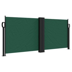 Auvent latéral rétractable vert foncé 100x600 cm 562830562830