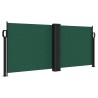 Auvent latéral rétractable vert foncé 100x600 cm 562830562830