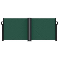 Auvent latéral rétractable vert foncé 100x600 cm 562830562830
