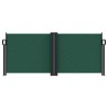 Auvent latéral rétractable vert foncé 100x600 cm 562830562830
