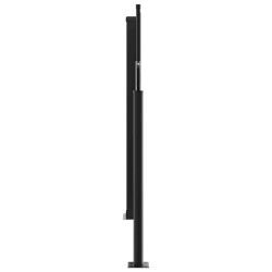 Auvent latéral rétractable vert foncé 100x600 cm 562830562830