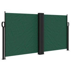 Auvent latéral rétractable vert foncé 120x600 cm 562831562831