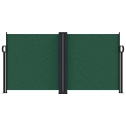 Auvent latéral rétractable vert foncé 120x600 cm 562831562831