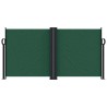 Auvent latéral rétractable vert foncé 120x600 cm 562831562831