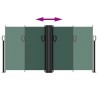 Auvent latéral rétractable vert foncé 120x600 cm 562831562831