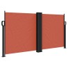 Auvent latéral rétractable terre cuite 120x600 cm 562832562832