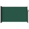 Auvent latéral rétractable vert foncé 120x600 cm 562835562835