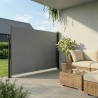 Auvent latéral rétractable anthracite 200x500 cm 562836562836