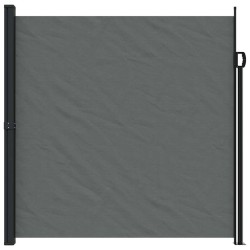 Auvent latéral rétractable anthracite 200x500 cm 562836562836
