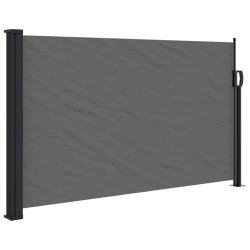 Store latéral rétractable Anthracite 120 x 500 cm 562837562837