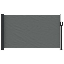 Store latéral rétractable Anthracite 120 x 500 cm 562837562837