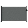 Store latéral rétractable Anthracite 120 x 500 cm 562837562837