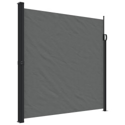 Auvent latéral rétractable anthracite 200x600 cm 562840562840